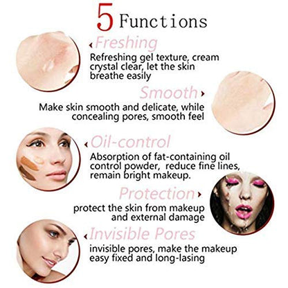 Pro Makeup Primer, Long Lasting Hydrating Smoothing Isolated of 1))