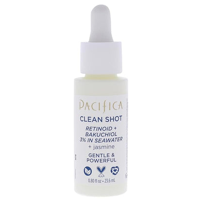 Pacifica Clean Shot Retinoid and Bakuchiol 3 Percent 0.8 oz
