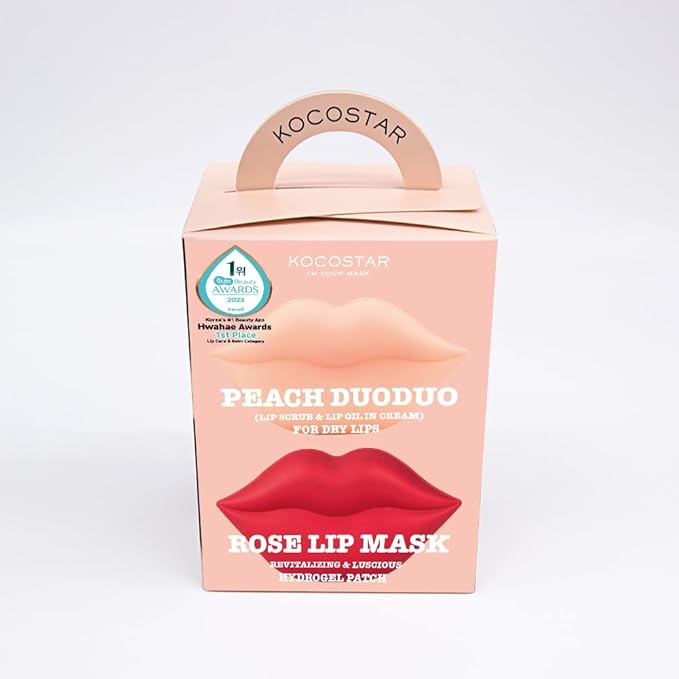 KOCOSTAR On-the-Go Lip Care Kit (Lip