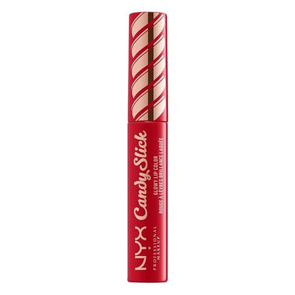 NYX PROFESSIONAL MAKEUP Candy Slick Glowy Lip Color Gloss - Jawbreaker (Red)