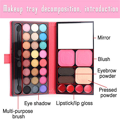 Cosmetic Make up Palette Set Kit, 24 Colors