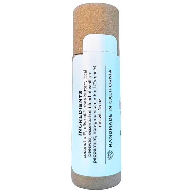 Plastic Free Lip Love | Jumbo (Vanilla