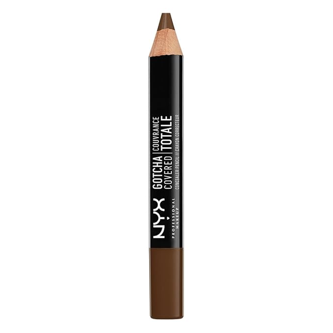 NYX Professional Makeup Gotcha Covered Concealer Pen, Espresso,