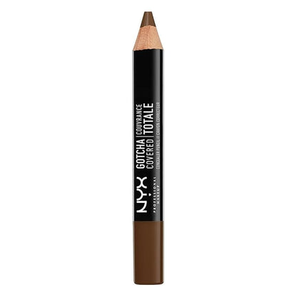 NYX Professional Makeup Gotcha Covered Concealer Pen, Espresso,