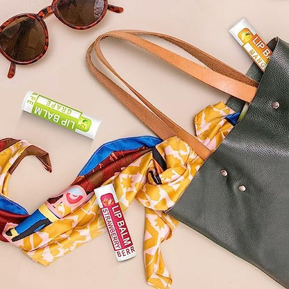 DMSKY 120 Pack Lip Balm, Natural