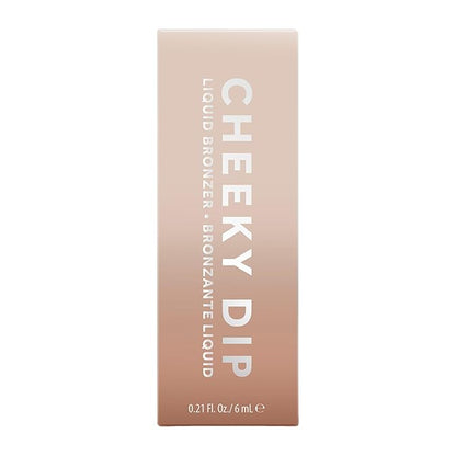 W7 Cheeky Dip Liquid Bronzer - Pigmented Face Turn On