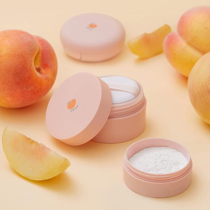 SKINFOOD Peach Cotton Multi Finish Powder 5g - 5g