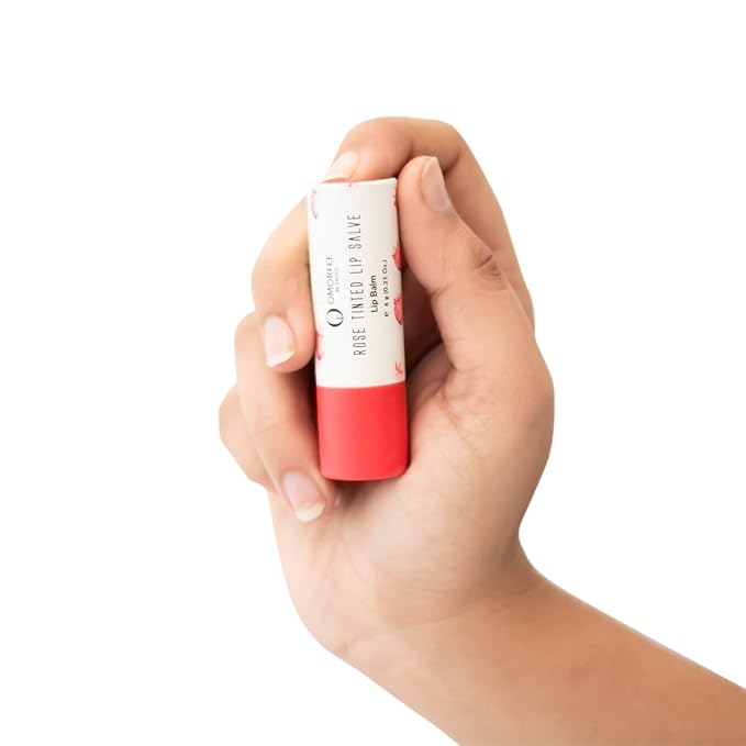 Omorfee 100% Organic Tinted Lip Balm 6g/0.21Oz