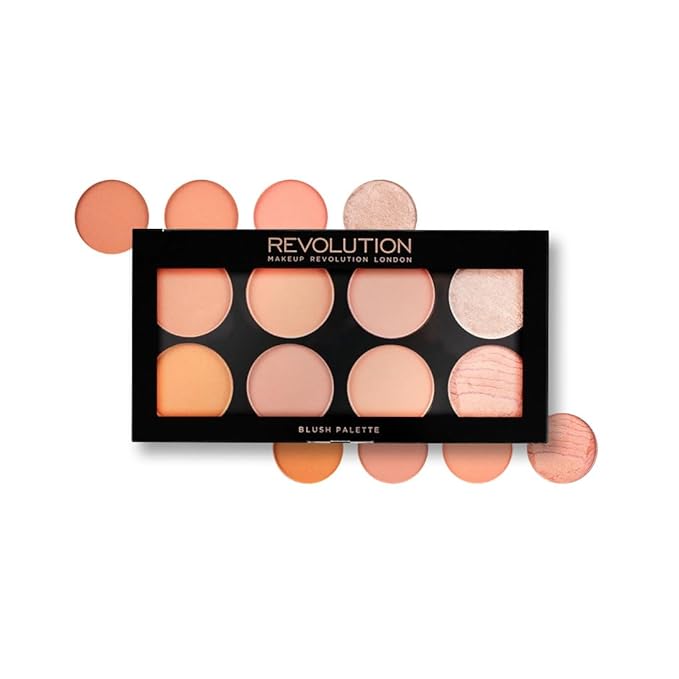 Makeup Revolution Ultra Blush Makeup Palette, Bronzer & 13g