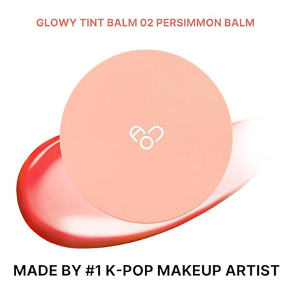 AOU GLOWY TINT BALM Tinted Lip Balm)