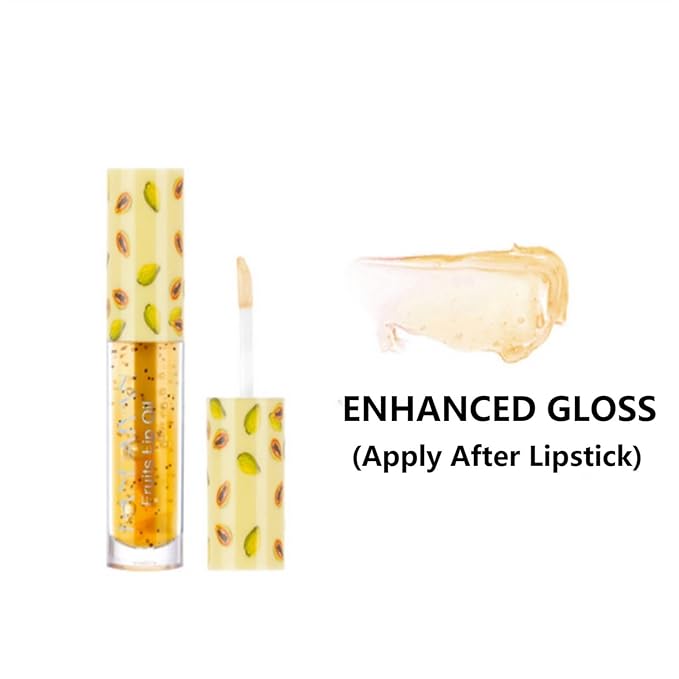 Lip Gloss Set, 3 PCS, Tinted Lip Balm, Gloss