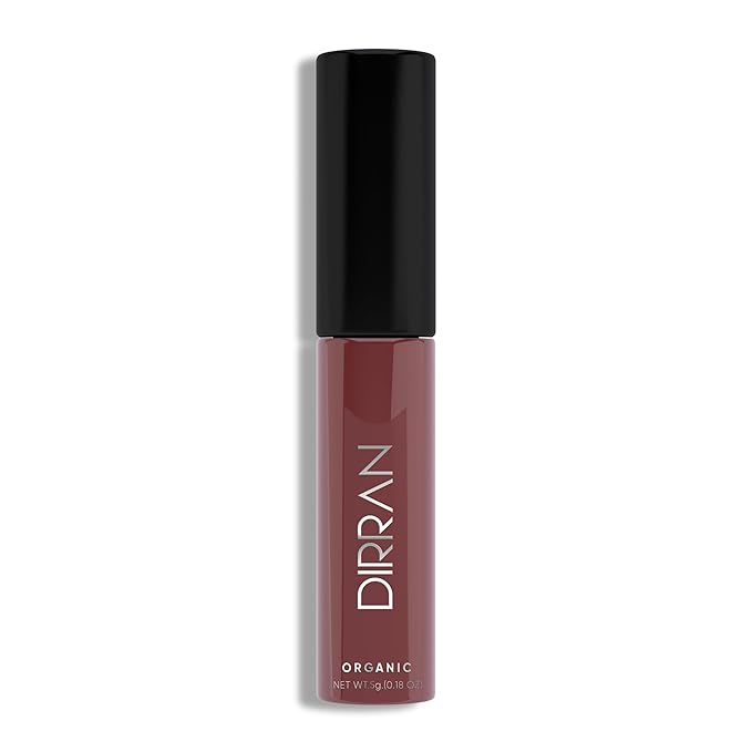 Organic Lip Gloss, 24hr Hydration, Vegan, Antioxidant-Rich, Soft Organic