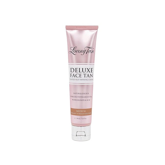 Loving Tan Deluxe Face Tan, Dark