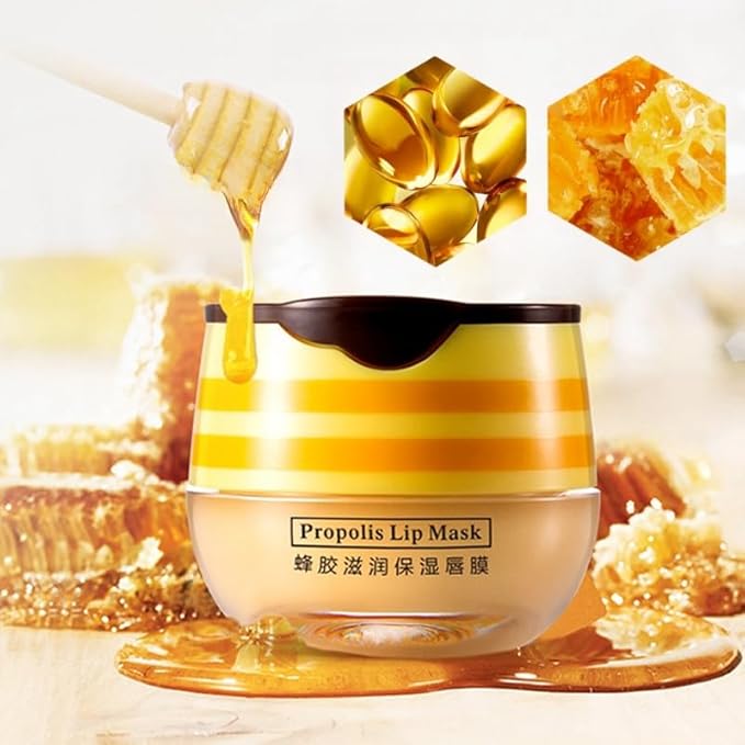 Honey Honey Lip Balm, Exfoliating Honey Lips