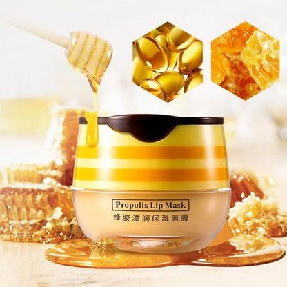 Honey Honey Lip Balm, Exfoliating Honey Lips