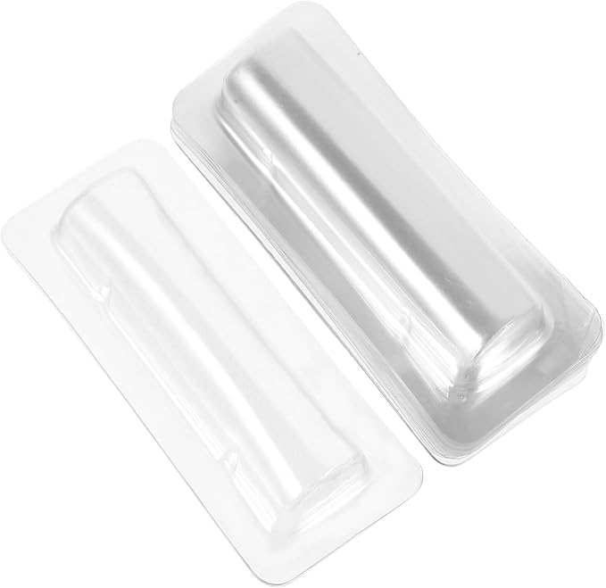 SEWACC 30pcs Clear Plastic Lip Balm