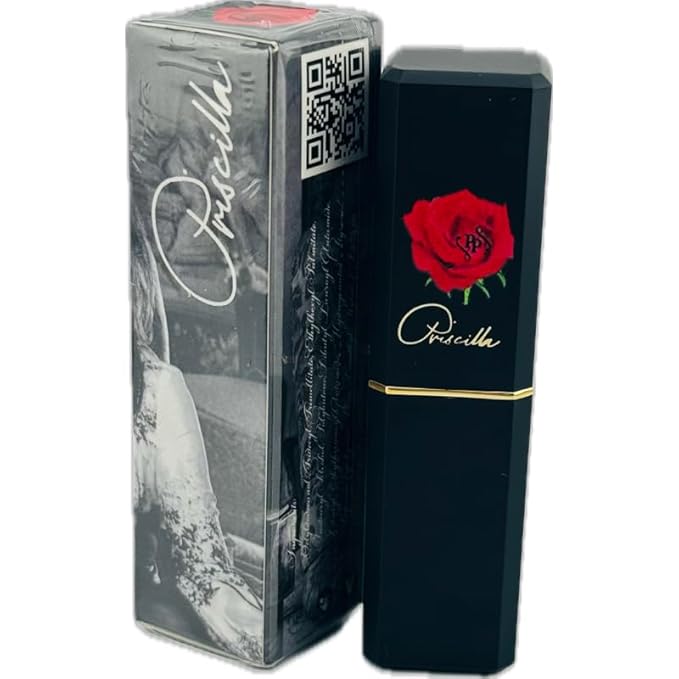 Priscilla Wild Cherry pH Lip Balm, Cruelty