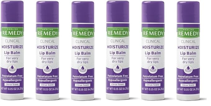 Medline Remedy Clinical Lip Balm, 3