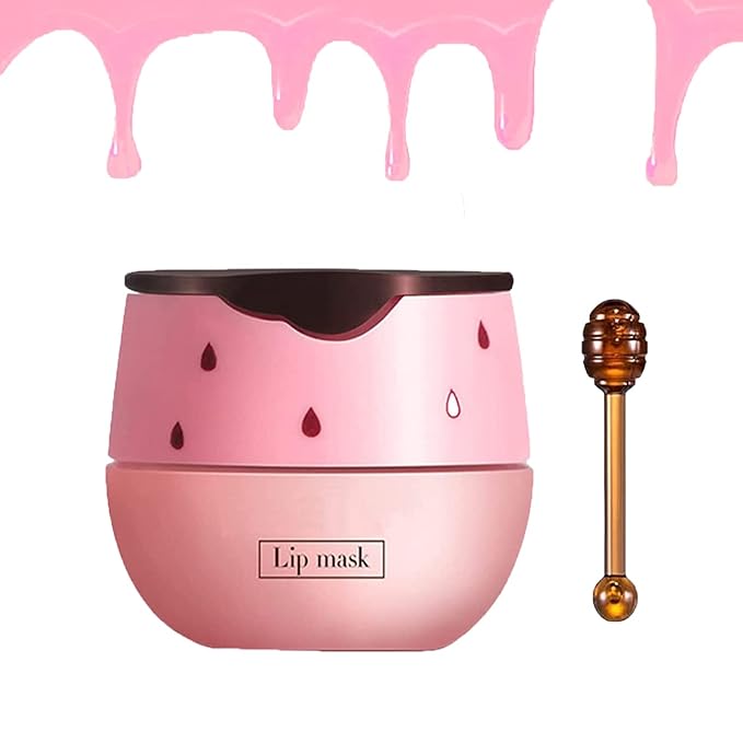 Strawberry Lip Sleeping Mask,Plumping Lip Hydrating