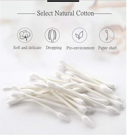 Pointed tip cotton swabs 800