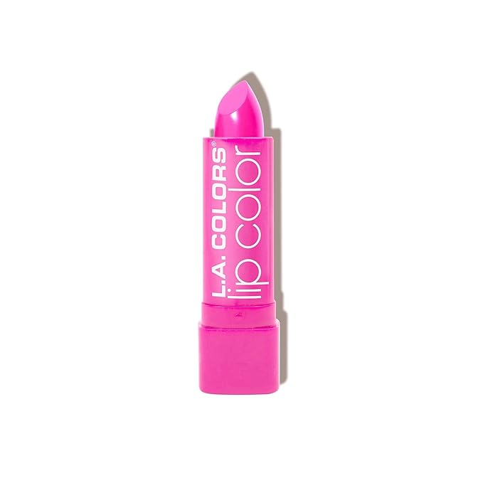 L.A. Colors Moisture Rich Lip Color, Pink Parfait, 1 Ounce