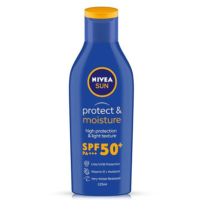 Nivea Moisturising Sun Lotion SPF-50, 125ml