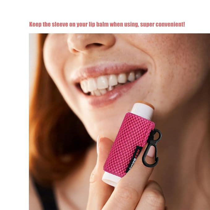 5PCS Lip Balm Holder Lip Gloss