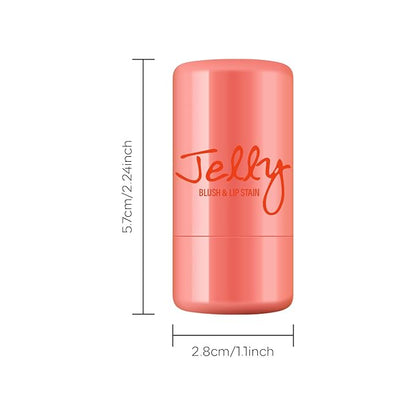 KYDA Water Jelly Tint Blush, Coral, Jelly Tinted Lasting Moisturising