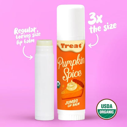 TREAT© Jumbo Organic & Cruelty Free Balm)