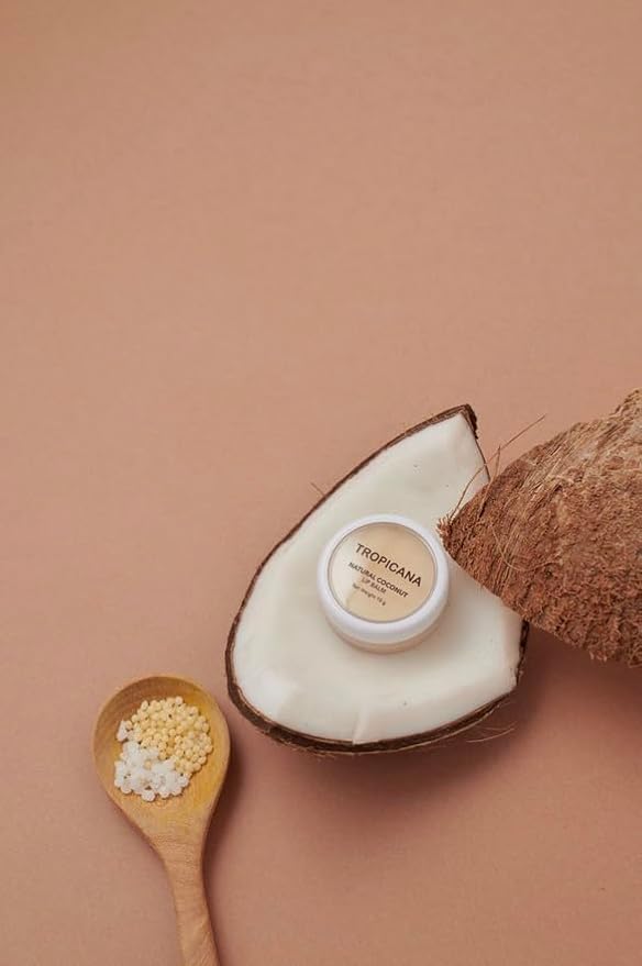 Tropicana Natural Coconut Lip Balm