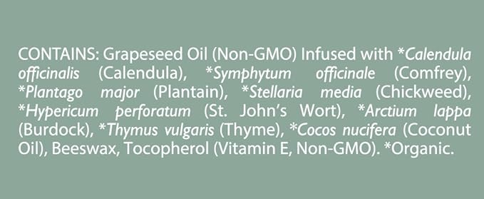 Unscented Lip Balm, Herbal Lip Balm,