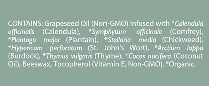 Unscented Lip Balm, Herbal Lip Balm,