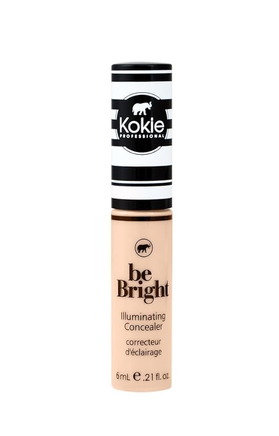 Kokie Cosmetics Be Bright - Concealor and Color Fluid Ounce