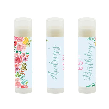 Andaz Press Personalized Milestone Birthday Party English