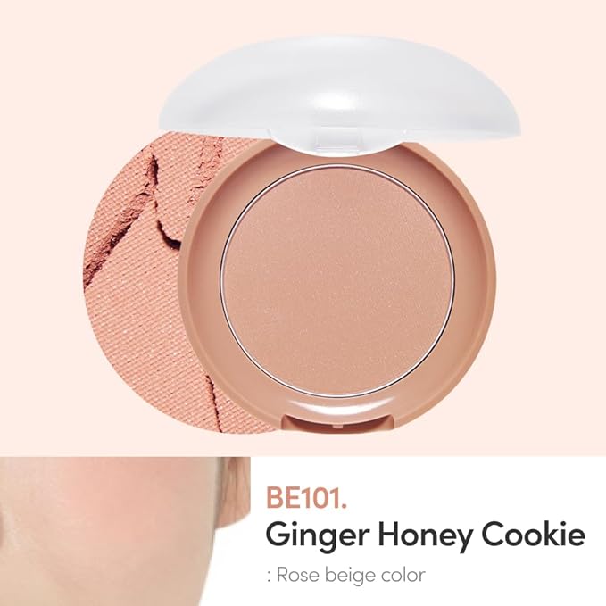 ETUDE Lovely Cookie Blusher #BE101 Ginger Honey Cookie 4g