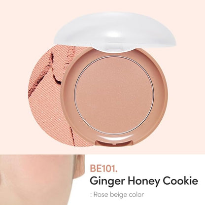 ETUDE Lovely Cookie Blusher #BE101 Ginger Honey Cookie 4g