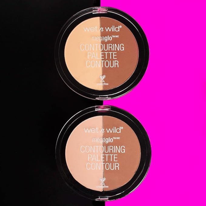 wet n wild MegaGlo Contour Palette, Dulce De MegaGlo