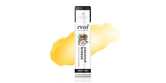 Organic Lip Balm With Coconut Oil