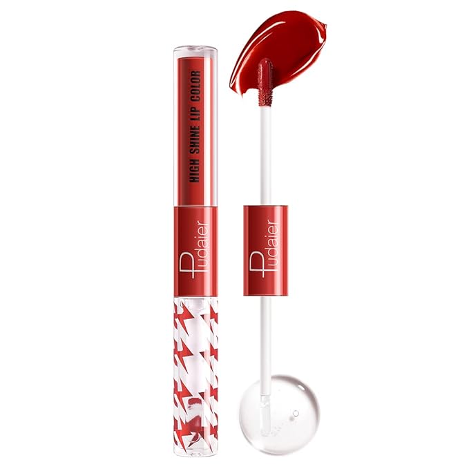 High Shine Lip Gloss with Clear Fixed Color High