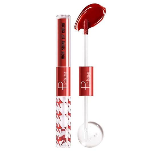 High Shine Lip Gloss with Clear Fixed Color High