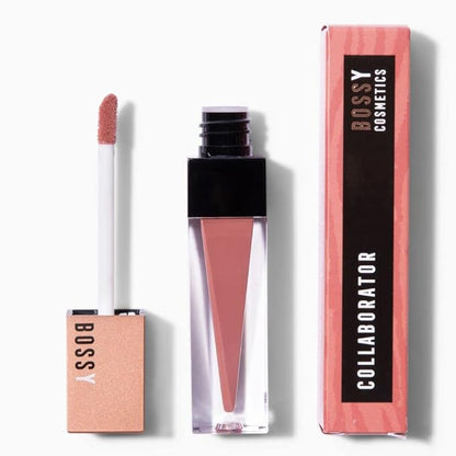 Power Woman Essentials Liquid Matte Lipstick, Highly Pigmented, Highly