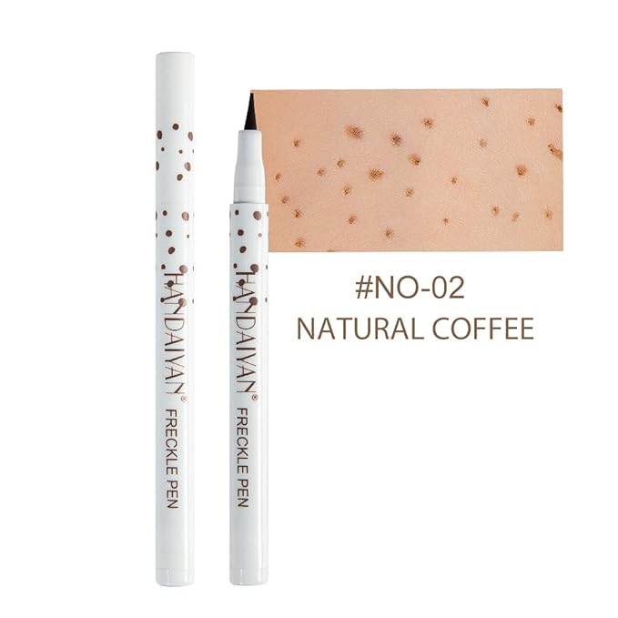 Freckle Pen 4 Colors Natural Freckle Pen Fake