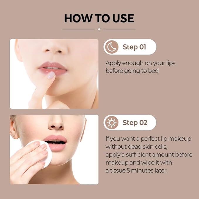 Klavuu Nourishing Care Lip Sleeping Pack 0.7oz