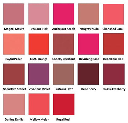 Jolie Moisture-Rich Cream Lipstick (Darling Dahlia) (Darling