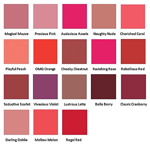 Jolie Moisture-Rich Cream Lipstick (Belle Berry)