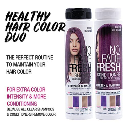 NO FADE FRESH Purple Color