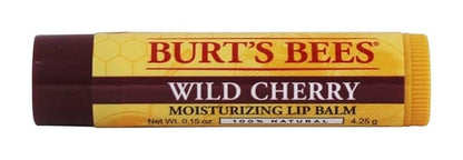 Burts Lip Balm Wild Cherr Size