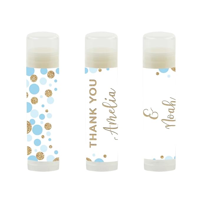 Andaz Press Personalized Wedding Party Lip Groom