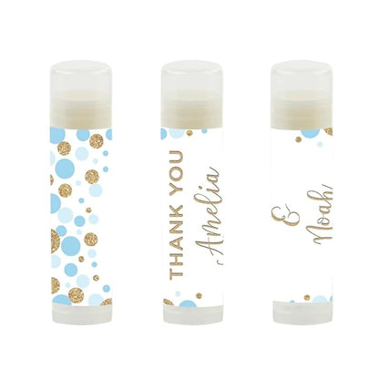 Andaz Press Personalized Wedding Party Lip Groom