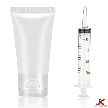 (12pcs per pack) 100ml WHITE Empty